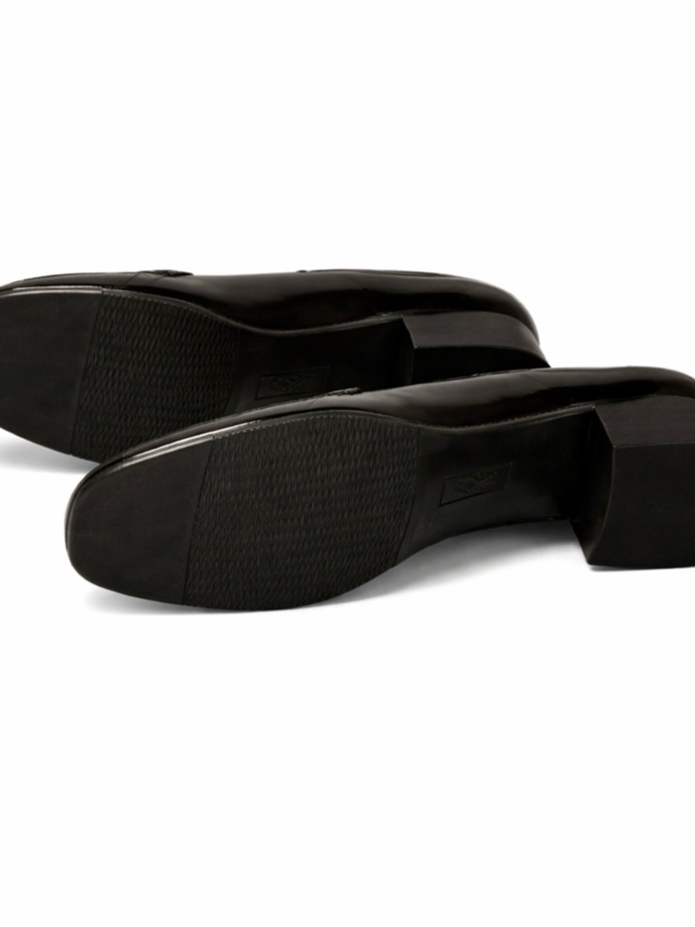 Cliffs by White Mountain Black Patent Leather Loafers Women’s Size 9.5M - Picture 5 of 6